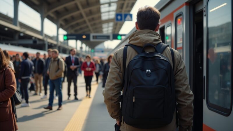 Prewencja na torach: Policja w akcji „Aktywna Tarcza