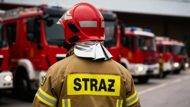 JRG 7 Warszawa: Mistrzowie Akcji Ratowniczych Mazowsza!