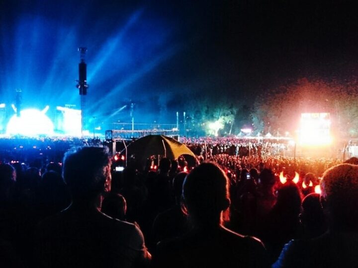 Muzyczne zakończenie kolęd na Mokotowie z WINYL BAND!