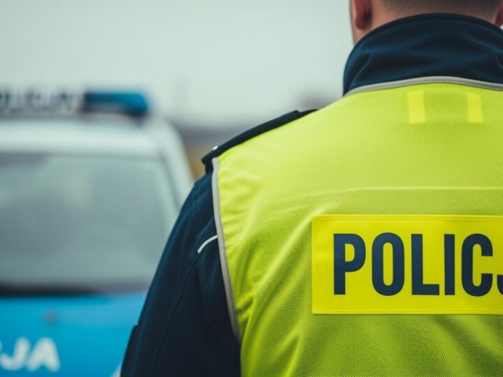 Alkohol, kłótnia i zatrzymanie: nieodpowiedzialny kierowca w Pruszkowie w rękach policji