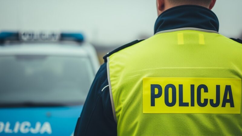 Alkohol, kłótnia i zatrzymanie: nieodpowiedzialny kierowca w Pruszkowie w rękach policji