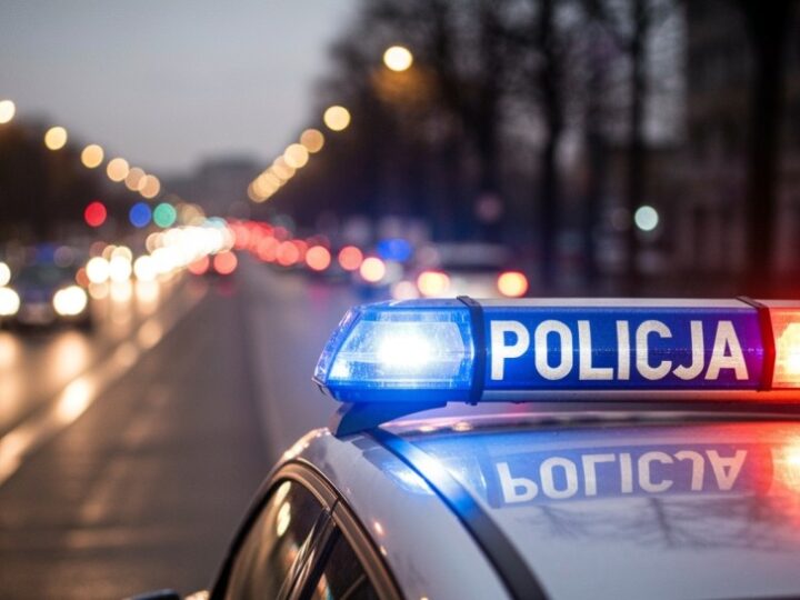 Policja złapała poszukiwanego 43-latka po długim pościgu