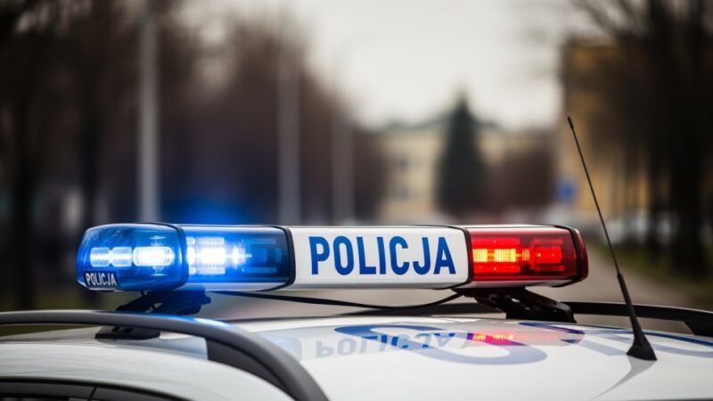 Nowe wyzwania w Otwocku: Krzysztof Pasek liderem jednostki policji