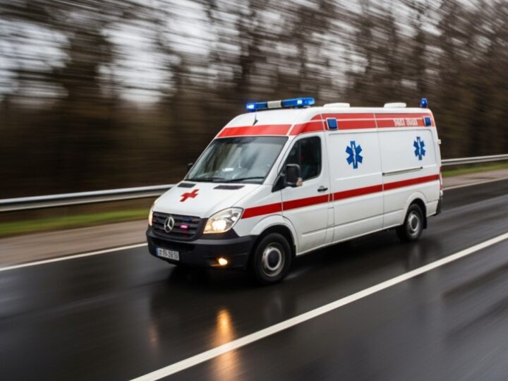 Zamarznięty staw w Ładzyniu: Niebezpieczne zdarzenie ostrzega przed jazdą po lodzie