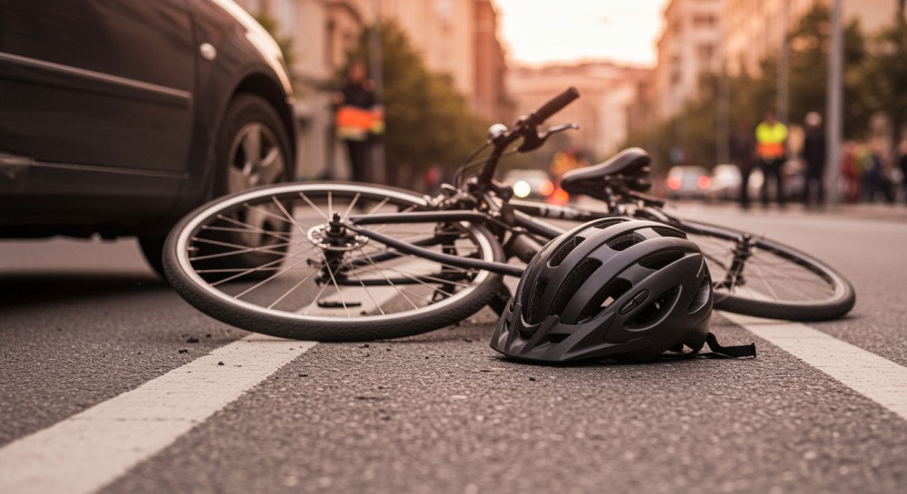 Rowerzysta zatrzymany dwa razy w jednym dniu za jazdę po alkoholu