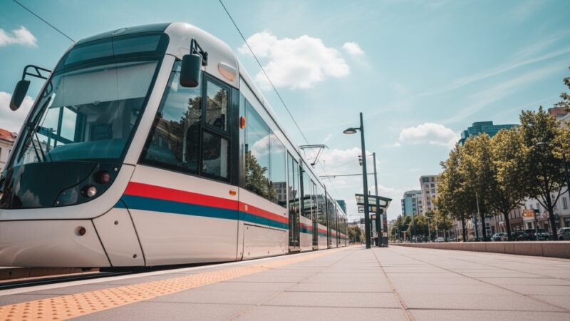 Tramwaj-żłobek w Warszawie: innowacyjne połączenie opieki i transportu dla rodziców