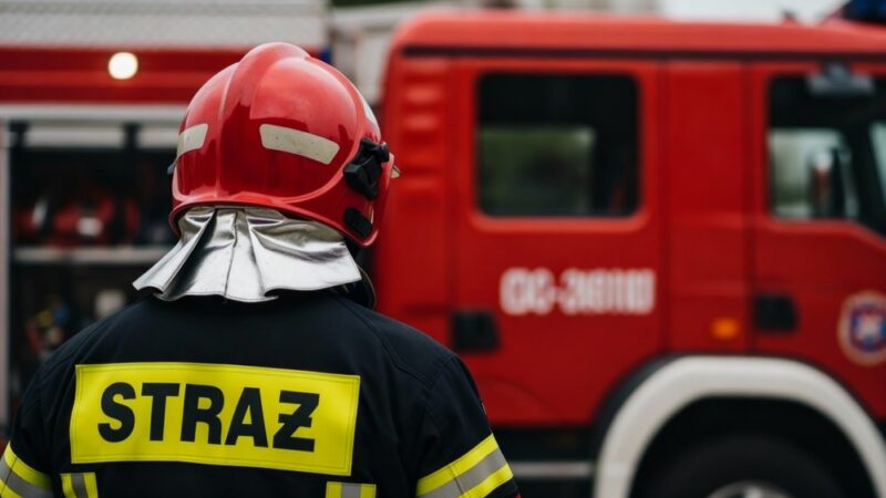 Grant ORLEN odmienia OSP Białołęka: nowy sprzęt i szkolenia dla ratowników