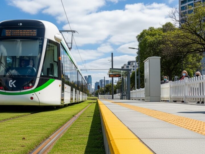 Rewolucja na Pl. Zawiszy: Nowe przystanki tramwajowe od stycznia 2026!