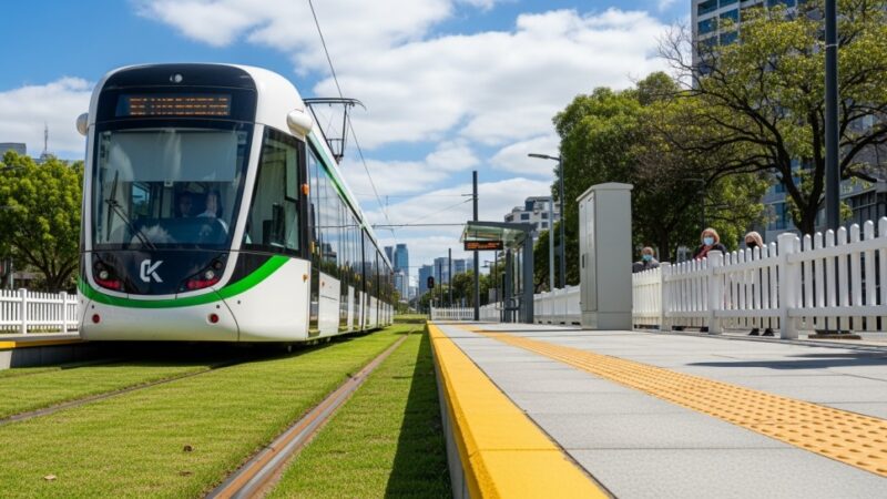 Rewolucja na Pl. Zawiszy: Nowe przystanki tramwajowe od stycznia 2026!