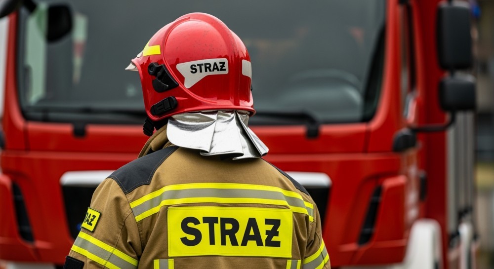 Nowy strażak w Warszawie: uroczyste ślubowanie i powitanie w szeregach PSP