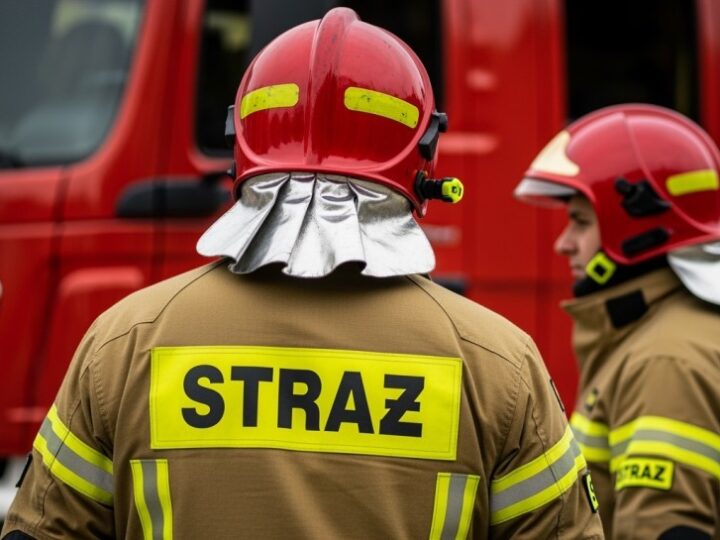 Bezpieczniejszy Ursus: Nowy samochód ratowniczo-gaśniczy na 100-lecie OSP