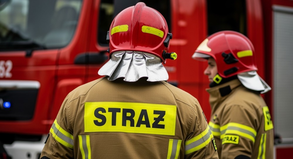 Bezpieczniejszy Ursus: Nowy samochód ratowniczo-gaśniczy na 100-lecie OSP