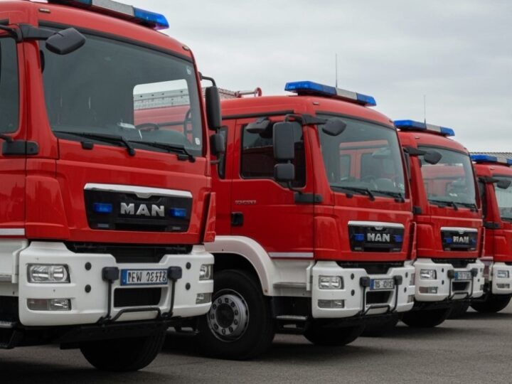 Białołęka w ogniu sukcesu: OSP na drugim miejscu w rankingu 2025!