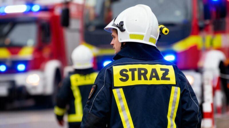 Nowoczesny wóz dla OSP Radość – bezpieczeństwo mieszkańców na wyższym poziomie!