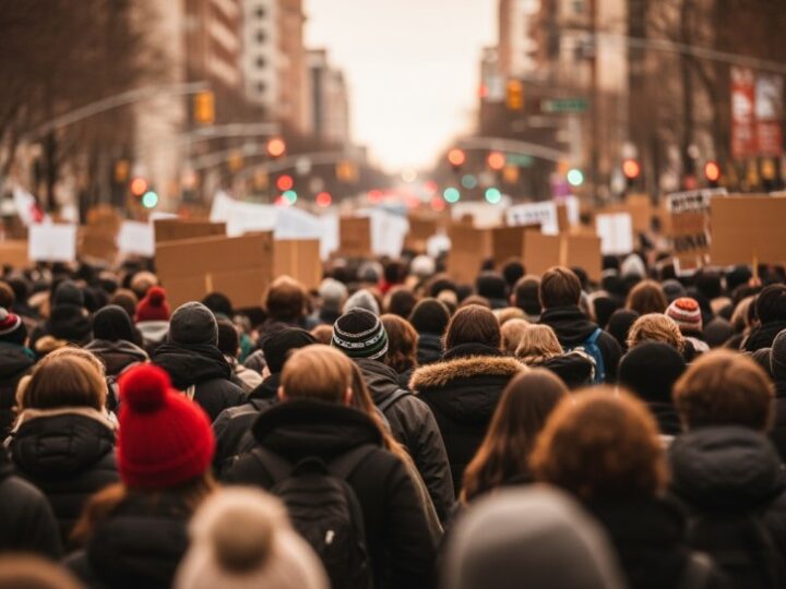 Traktory na ulicach Warszawy: Policja w akcji podczas protestu rolników