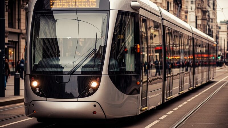 Nowe torowisko na ul. Grochowskiej: tramwaje w Warszawie zyskają na jakości w 2027 roku