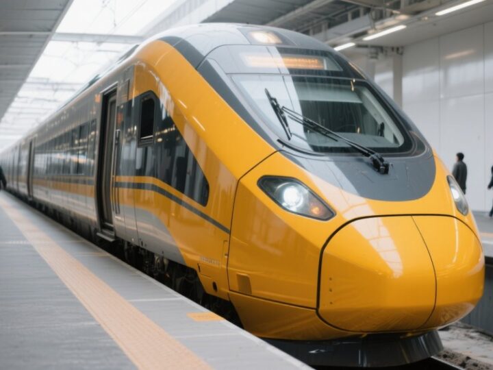 Warszawa Raków zmienia oblicze: nowoczesne perony i lepsza komunikacja!