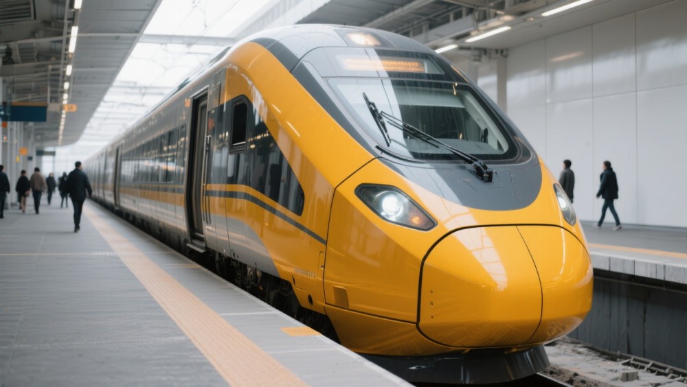 Warszawa Raków zmienia oblicze: nowoczesne perony i lepsza komunikacja!