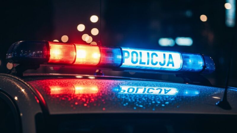 Nocna interwencja: strażnicy odkrywają narkotyki w centrum Warszawy