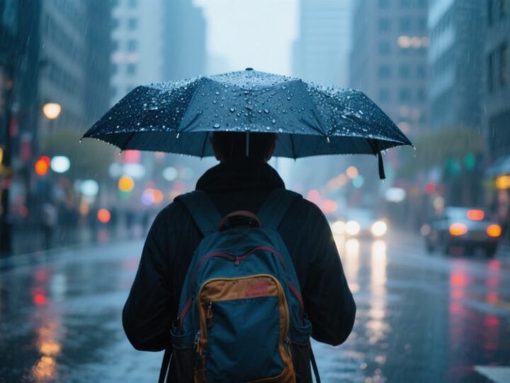 Mroźne opady i gołoledź – bądź czujny w Mazowszu!