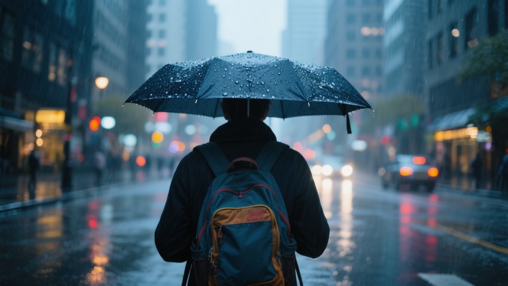 Mroźne opady i gołoledź – bądź czujny w Mazowszu!