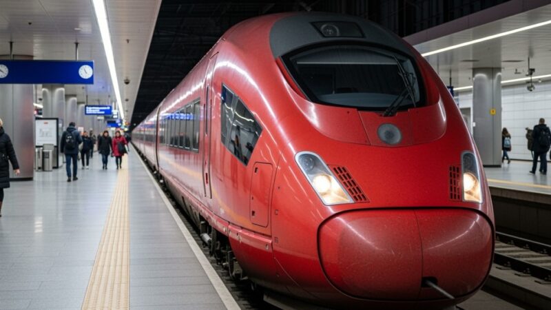 Nowa era dla kolei: Modernizacja linii Wawer-Otwock już wkrótce!