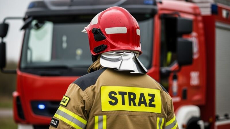 Ratownicy w Wesołej zyskają wsparcie psychiczne dzięki szkoleniu ORLEN