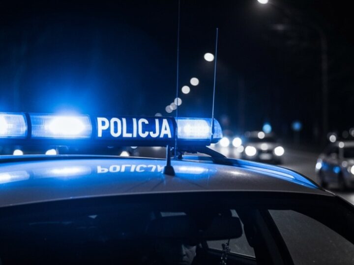 Kolacja zamienia się w dramat: Policja na miejscu zdarzenia