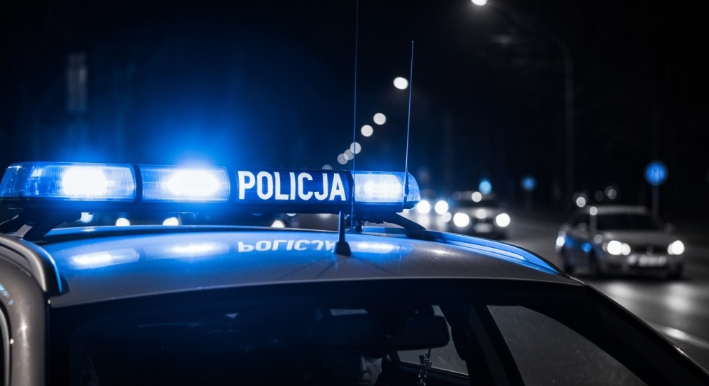 Kolacja zamienia się w dramat: Policja na miejscu zdarzenia
