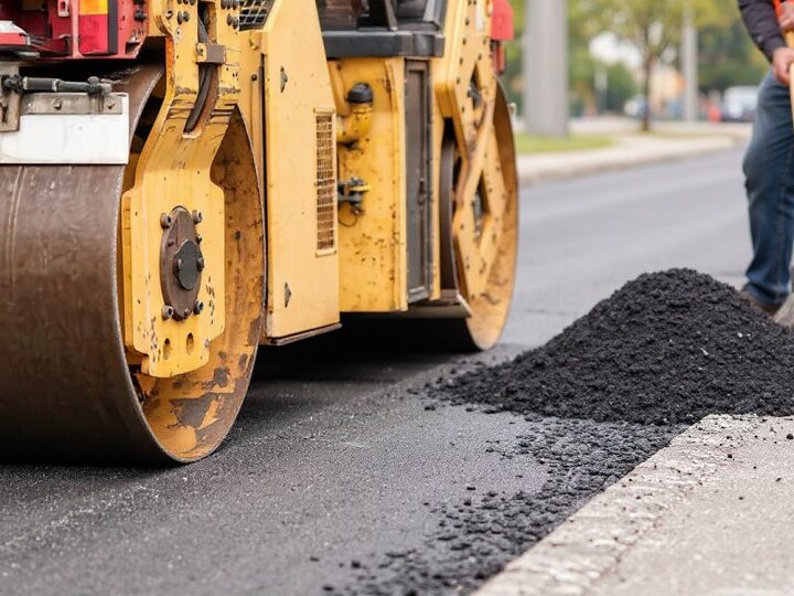 Most na ul. Płochocińskiej powstaje mimo zimowych trudności!
