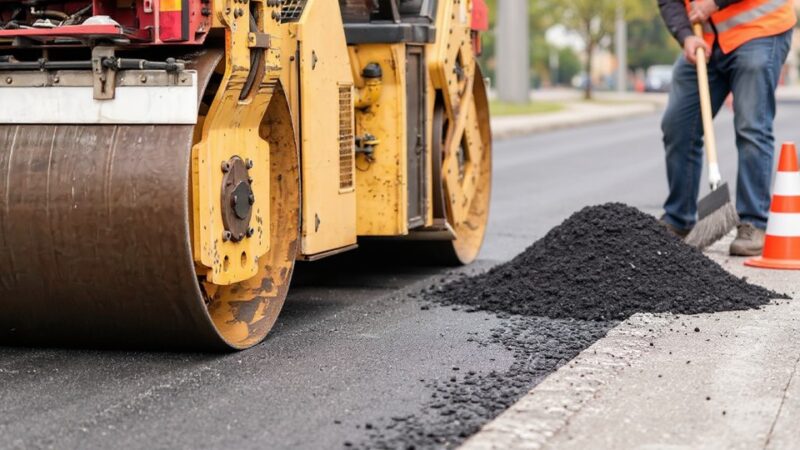 Most na ul. Płochocińskiej powstaje mimo zimowych trudności!