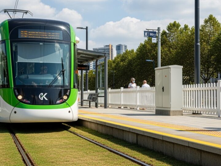 Odkryj tajemnice podziemnego przystanku tramwajowego w Warszawie!