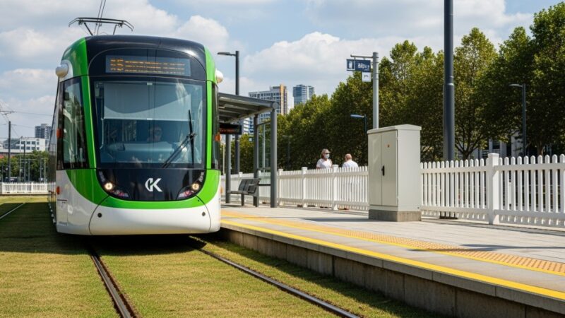 Odkryj tajemnice podziemnego przystanku tramwajowego w Warszawie!