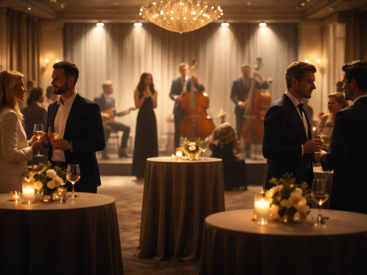 Sztuka dyskretnego luksusu: Dlaczego akustyka i dobór repertuaru to fundamenty udanego networkingu?