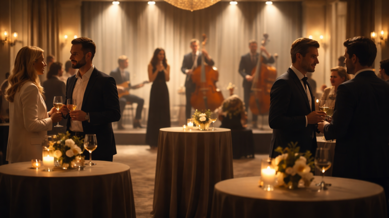 Sztuka dyskretnego luksusu: Dlaczego akustyka i dobór repertuaru to fundamenty udanego networkingu?