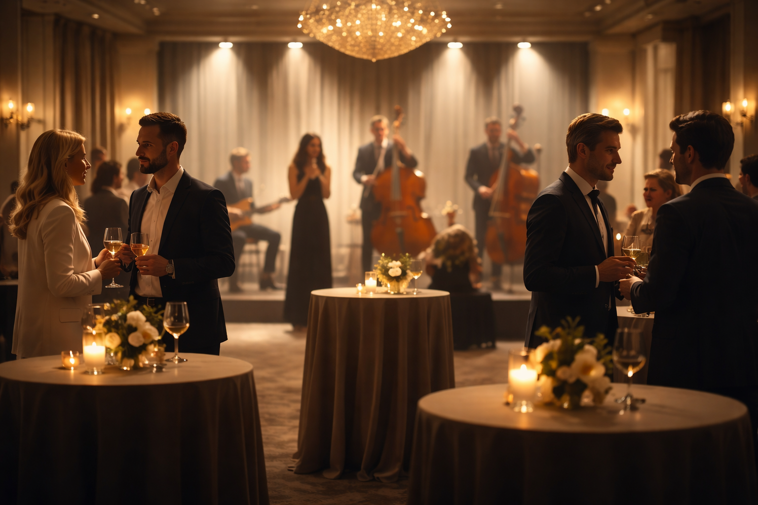 Sztuka dyskretnego luksusu: Dlaczego akustyka i dobór repertuaru to fundamenty udanego networkingu?