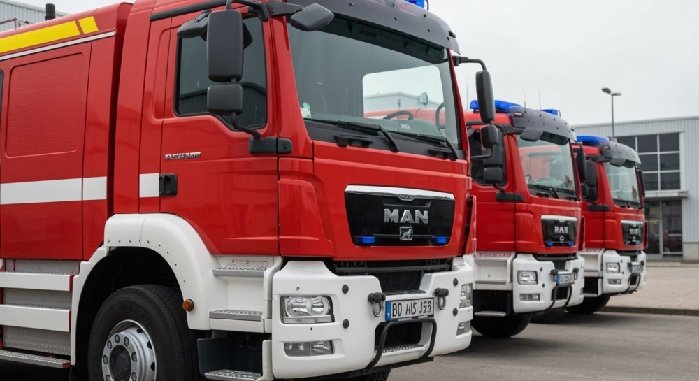 Łabędź uwięziony w lodzie na Wiśle uratowany przez strażników