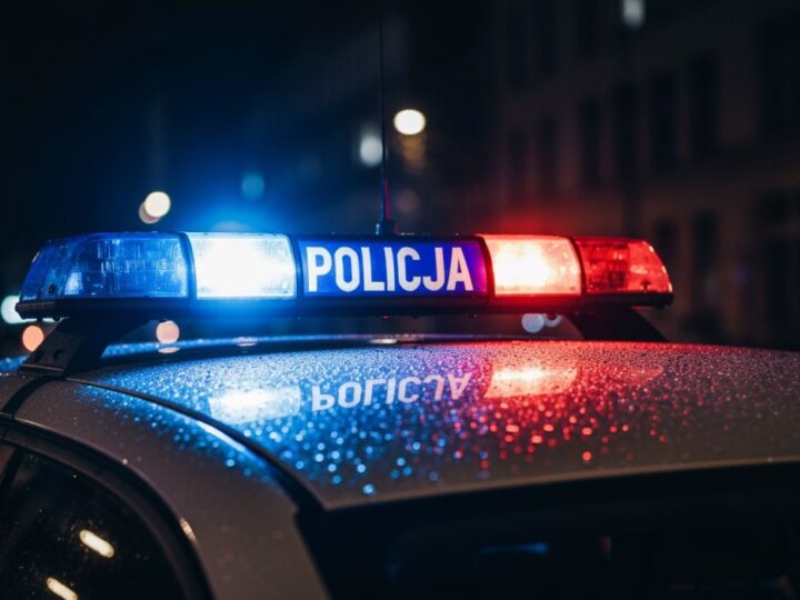 Nóż w ręku, strach w sercach: Mężczyzna aresztowany za groźby w Grodzisku