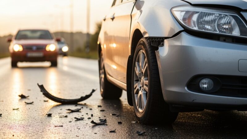 Weekendowe wypadki na drogach Mazowsza: 9 rannych i 23 pijanych kierowców