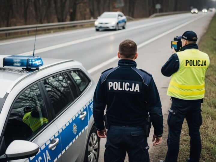 Policjanci zatrzymali pijanego kierowcę dzięki czujności podczas patrolu