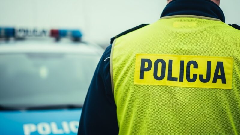 Bezpieczeństwo na drodze: Policja wzmacnia kontrole transportu ciężarowego i autobusowego