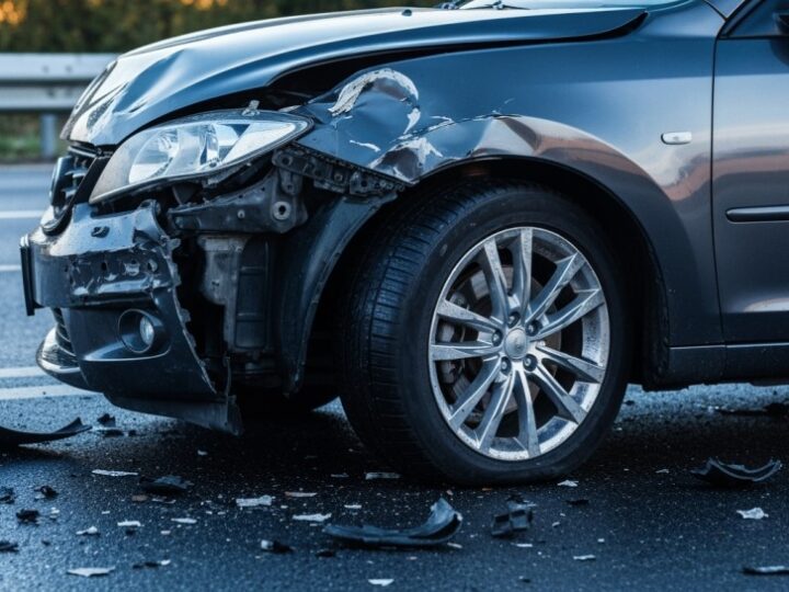 Sierżant w akcji: Pomoc w kolizji mimo dnia wolnego