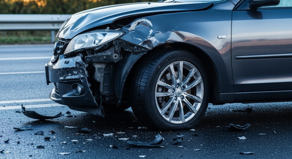 Sierżant w akcji: Pomoc w kolizji mimo dnia wolnego