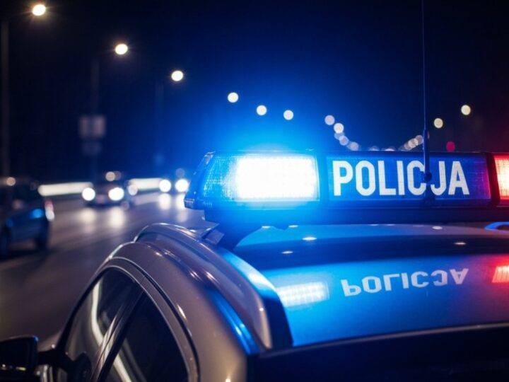 Skandal na drodze w Wołominie: Policjant zawieszony po niecodziennej kontroli