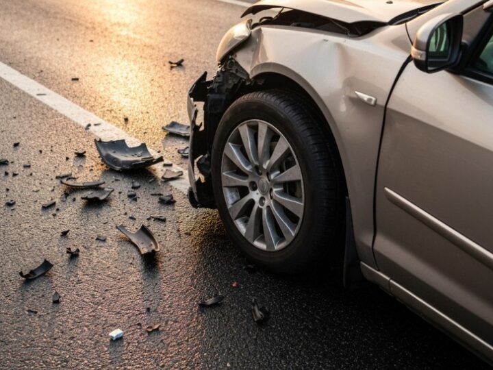 Zderzenie na Wolskiej: chaos na skrzyżowaniu al. Solidarności i ul. Okopowej
