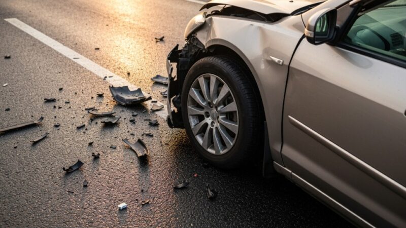 Zderzenie na Wolskiej: chaos na skrzyżowaniu al. Solidarności i ul. Okopowej