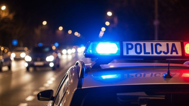 Gruzin aresztowany za włamania w Otwocku – został zatrzymany w województwie łódzkim