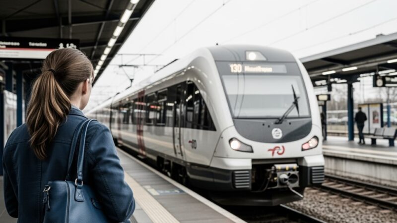 Modernizacja linii kolejowej nr 7 w Wawrze: co zmieni dla mieszkańców?