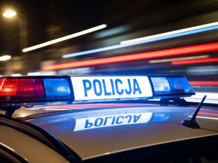 Zatrzymany przestępca sieje postrach w Warce!