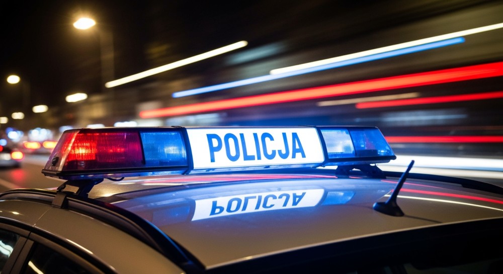 Zatrzymany przestępca sieje postrach w Warce!